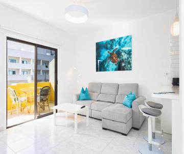Apartamento con vistas a las montañas