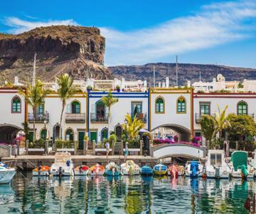 Sunny Puerto de Mogan