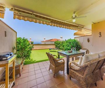 Terrace SEA VIEW