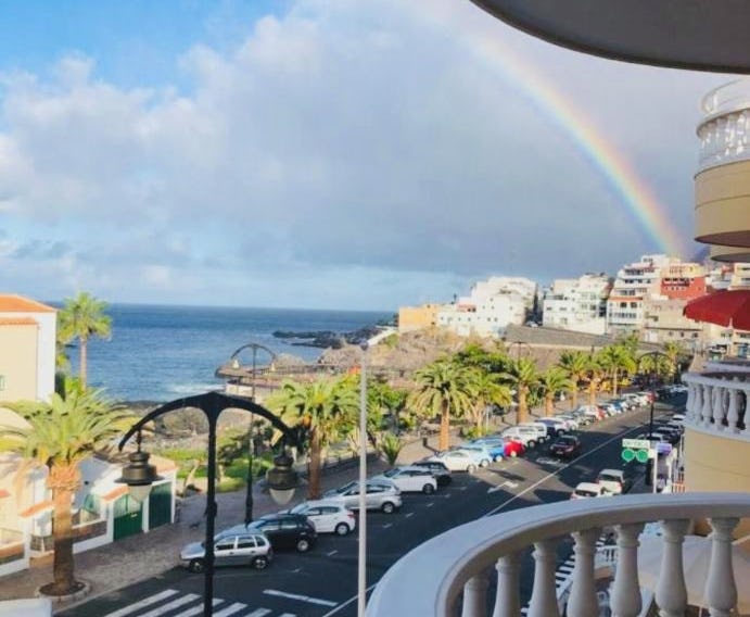 Residencial La Mar mit Meerblick