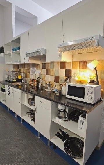 Fuerteventura Beach Vacations at Seneca no hotel,incluye cocina comun con agua, cafe, cereales y pas
