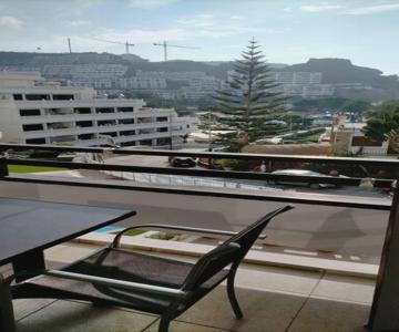Apartamento con terraza a 2 min de la playa Puerto Rico, Gran Canaria
