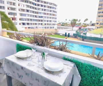 Playa del Ingles terrace pool View 207