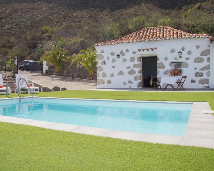 Vivelorural Abuela María 1, chill garden pool