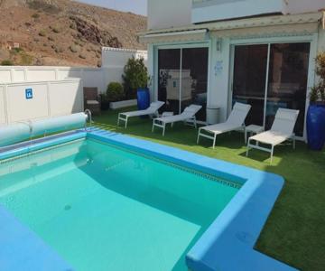 El Quijote with private heated pool