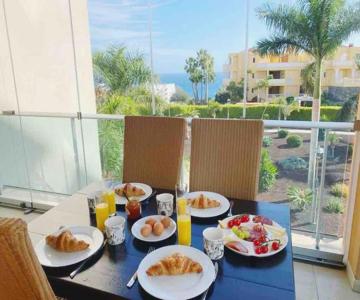 Elegant Colonial Style Ocean View Golf Del Sur