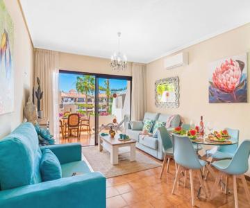 Azzurro vibe with ocean sight - Parque Albatros heated pool complex - Tropical Dream