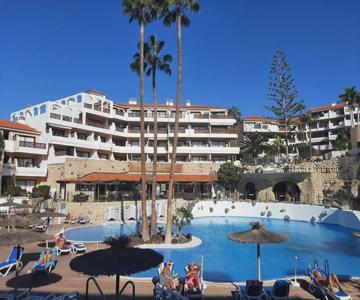 Apartament i basen na Teneryfie, Rayo de Sol ex Parque Albatros