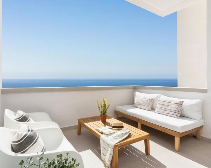 Playachica sea view apartment