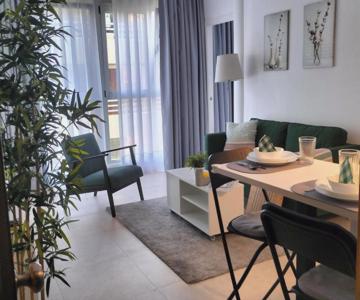 Céntrico apartamento con vistas