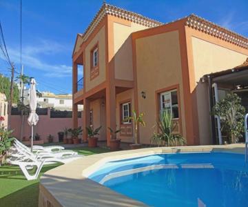 Luxurious Villa With Private Pool - Villa Jardín