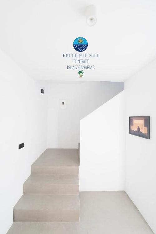 into the blue suite