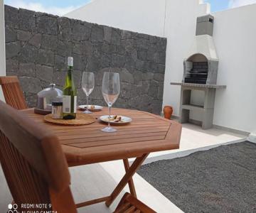 Precioso apartamento con terraza en Teguise