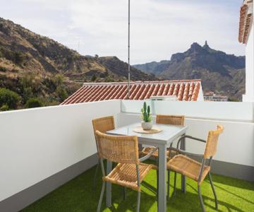 Casa Evaristo with Roque Nublo view