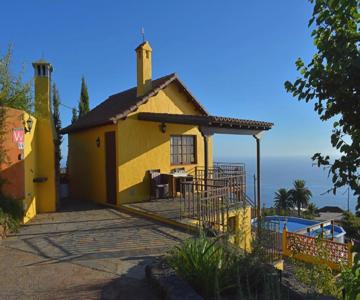 Villa Las Flores - Piscina privada - Private pool - by Rural La Palma