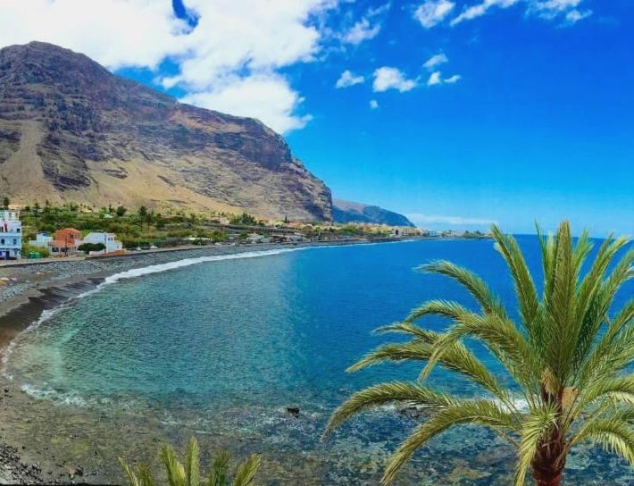 Gomera Lounge apartments wellness pianobar