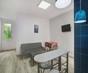 Apartamento B Para 3 En Vecindario