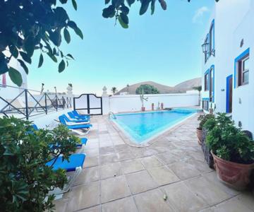 Dui Classic/bb Con Wifi Y Piscina En Yaiza