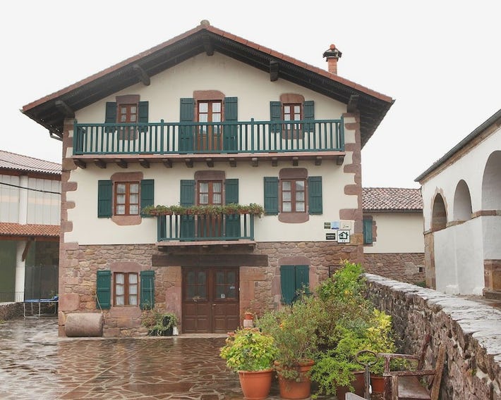 Casa Rural Gontxea