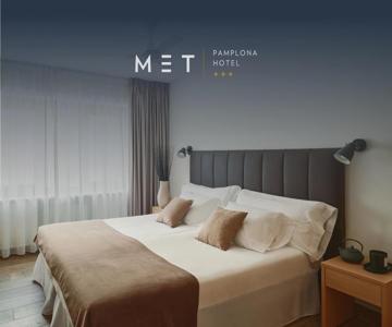 Hotel MET Pamplona