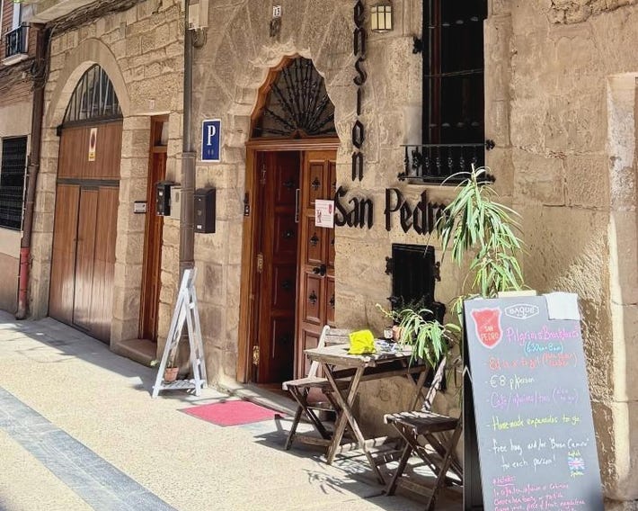 Pensión San Pedro