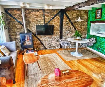 Moderno Dúplex para 3 en Centro de Bermeo con Wifi