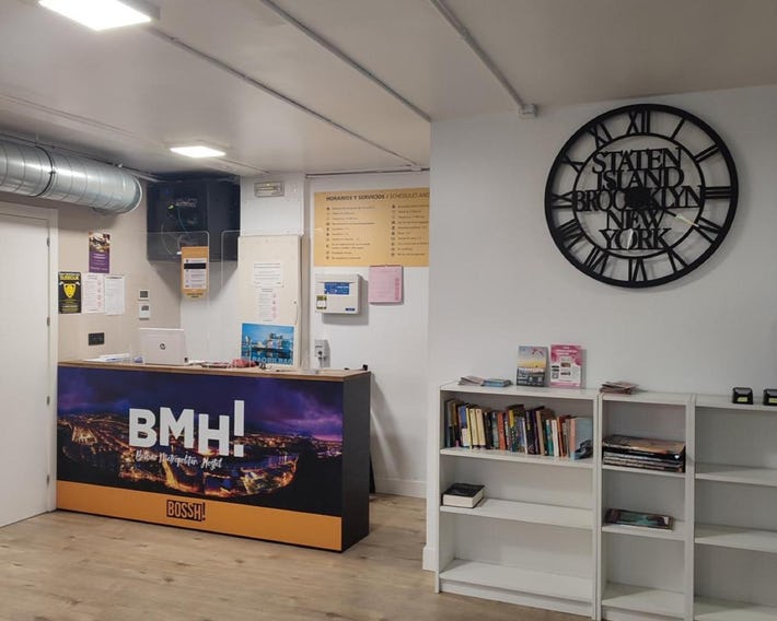 Bilbao Metropolitan Hostel