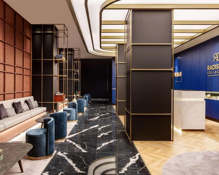 Radisson Collection Hotel, Gran Vía Bilbao