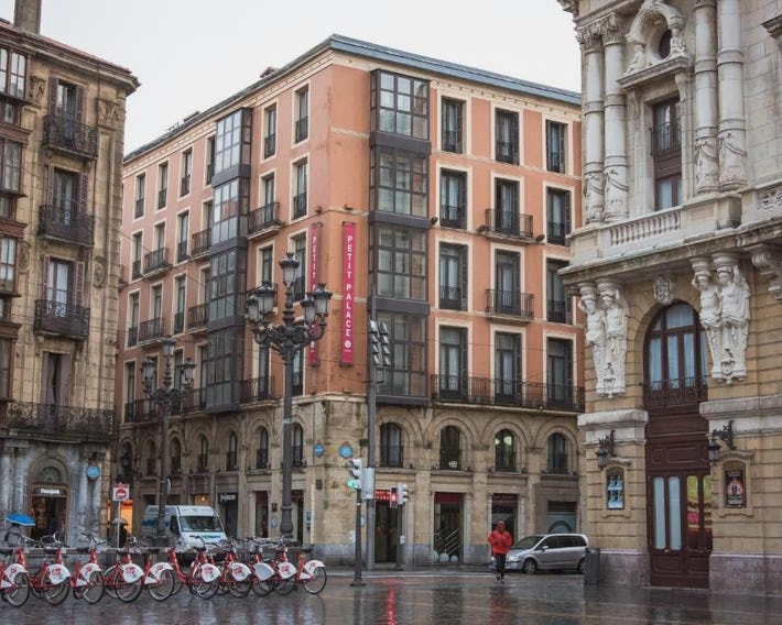 Petit Palace Arana Bilbao