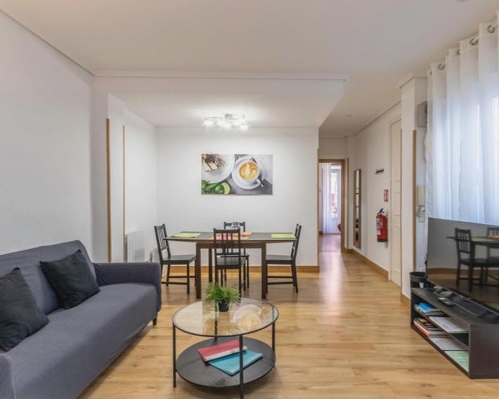 Apartamento junto al Guggenheim con parking gratuito