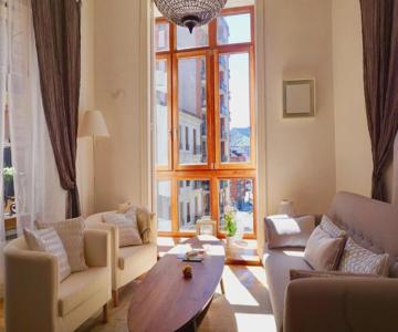 Monappart Cristo Historic Apartment with Parking