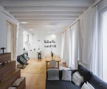 Apartamento Minimalista En El Corazón De Bilbao