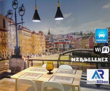 Markelenea - Bilbao - Casco Viejo - Parking opcional - AR hostsBilbao