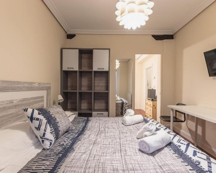 Apartamento céntrico Casco Viejo