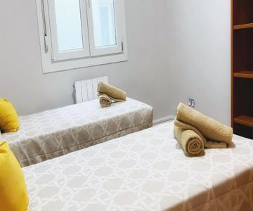 Céntrica y amplia Vivienda Turística con wifi