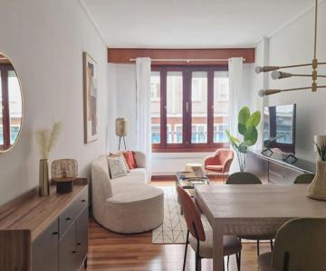 130m2 Premium & Central & Parking - ALOHA Bilbao
