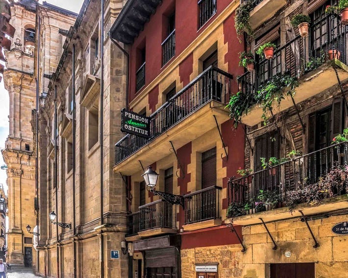 Pension Amaiur