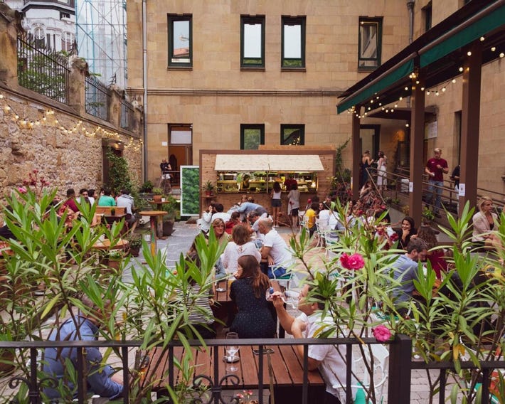 A Room In The City Hostel