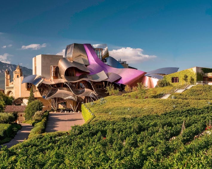 Hotel Marqués de Riscal, a Luxury Collection Hotel