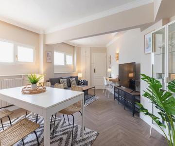 Apt in Neguri, 5 min from the beach & metro