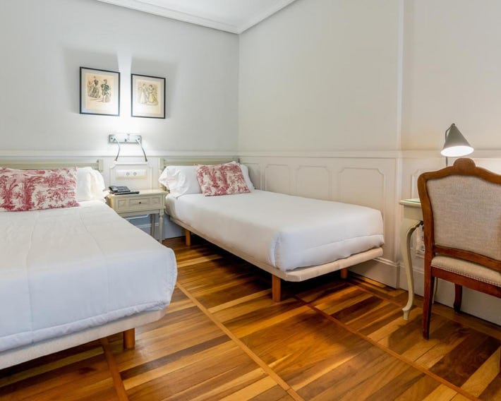 Hotel Alcazar Irun Centro Ciudad