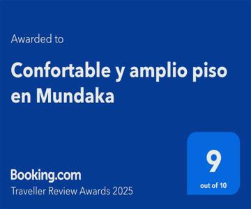 Confortable y amplio piso en Mundaka