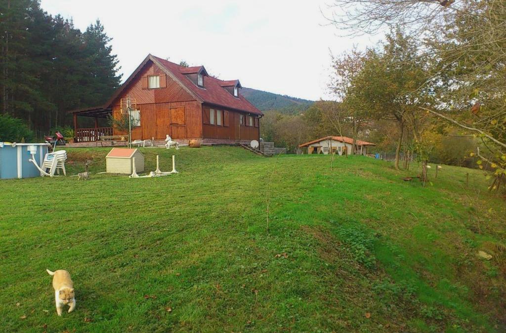 Cabaña tirolesa a 10 km de Bakio