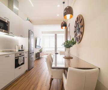 Mirakruz Suites Zurriola Beach with AC