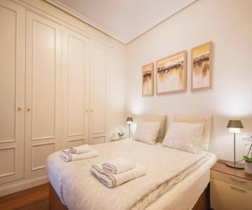 Apartamento en el corazón de la ciudad con parking
