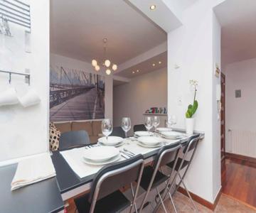 Apartamento con parking privado cerca de Zurriola