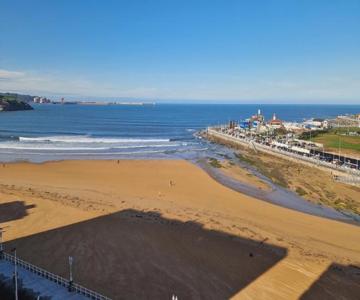 Espectacular piso 1a Linea de Playa