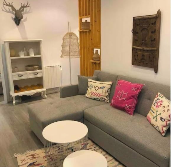 Apartamento a un minuto de la playa