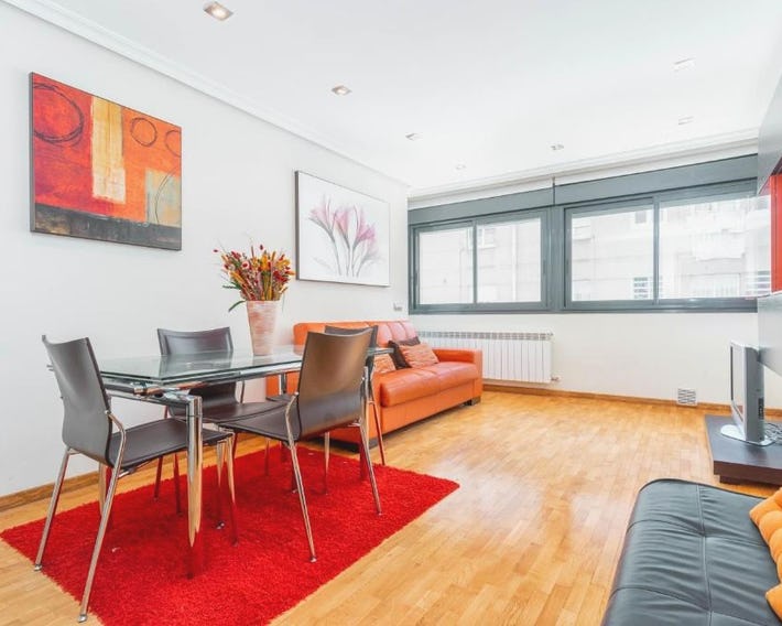 Apartamento con garaje