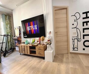Lujo: Proyector, Maquina Arcade, Wifi Y Patinetes